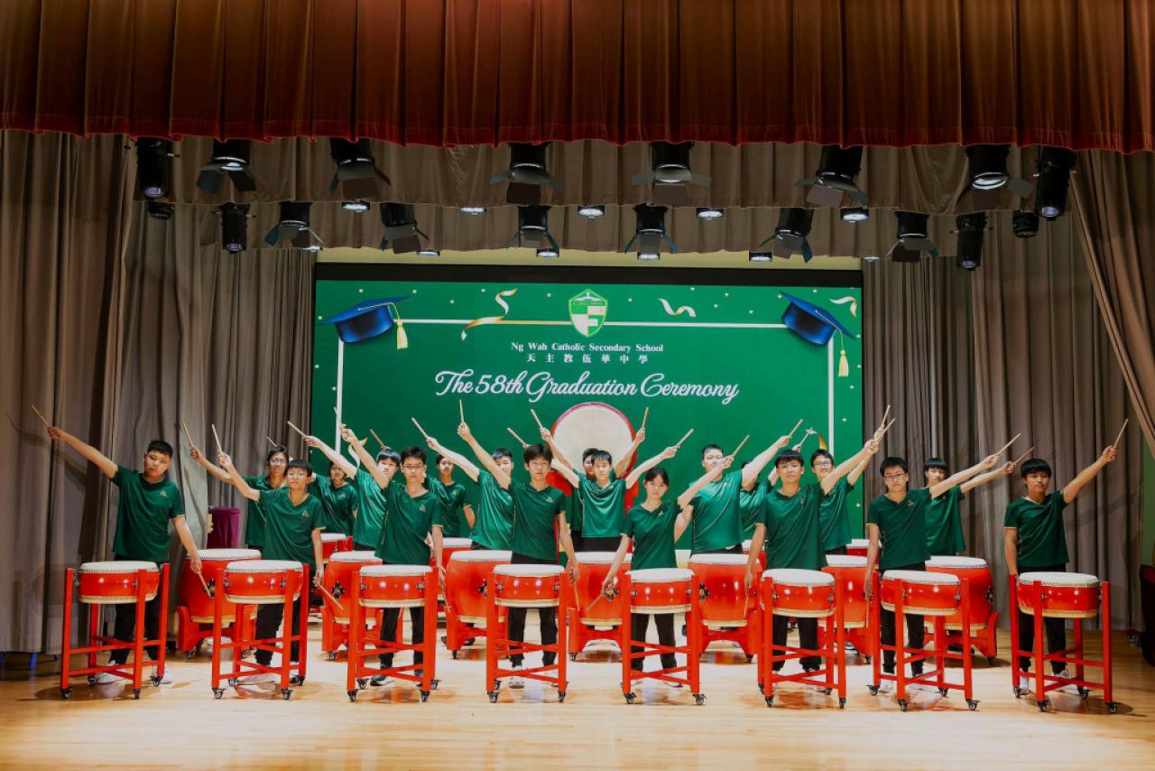  中國鼓表演