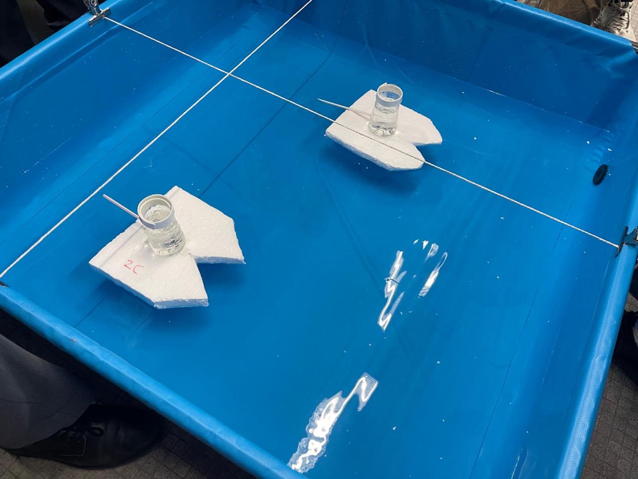 水動力小艇 